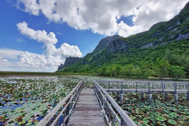 Sam Roi Yod Scenic Highlights Tour Kissing Cave and Beach