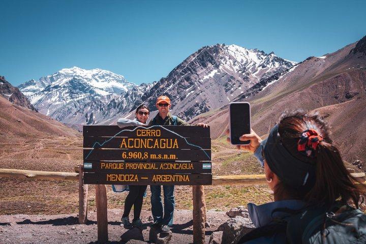 Aconcagua Park Walk & Argentine BBQ from Mendoza.
