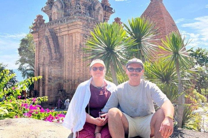 ニャチャン半日市内小旅行：象徴的な名所＆隠れた名所