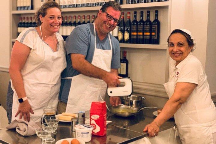 Florence Pasta & Tiramisu Cooking Class With Wine - Cooking Italy
