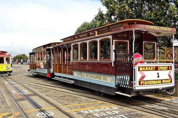 サンフランシスコ・ケーブルカー・ツアー（音声ガイドとシングルライド付き）