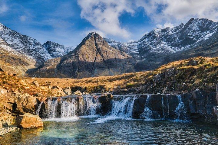 Inverness: 2-Day Isle of Skye, The Fairy Pools & Highland Castles