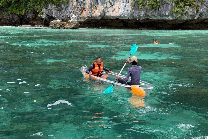 Phi Phi & Bamboo Island Hopping from Phuket by Premium Catamaran