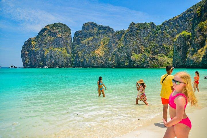 Phi Phi & Bamboo Island Hopping from Phuket by Premium Catamaran