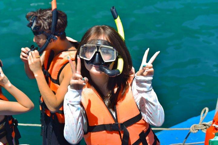Phi Phi & Bamboo Island Hopping from Phuket by Premium Catamaran