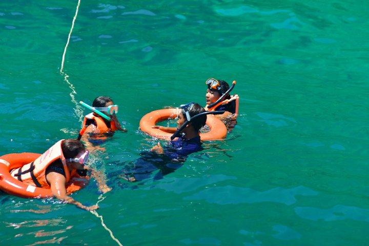 Phi Phi & Bamboo Island Hopping from Phuket by Premium Catamaran