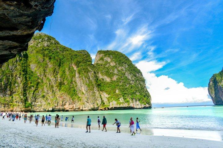 Phi Phi & Bamboo Island Hopping from Phuket by Premium Catamaran