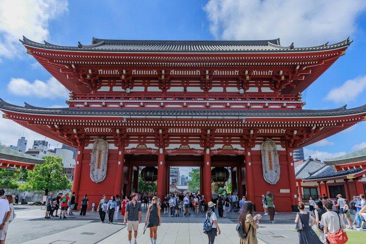 Visite Privée de Tokyo : Temples, Culture & Modernité.