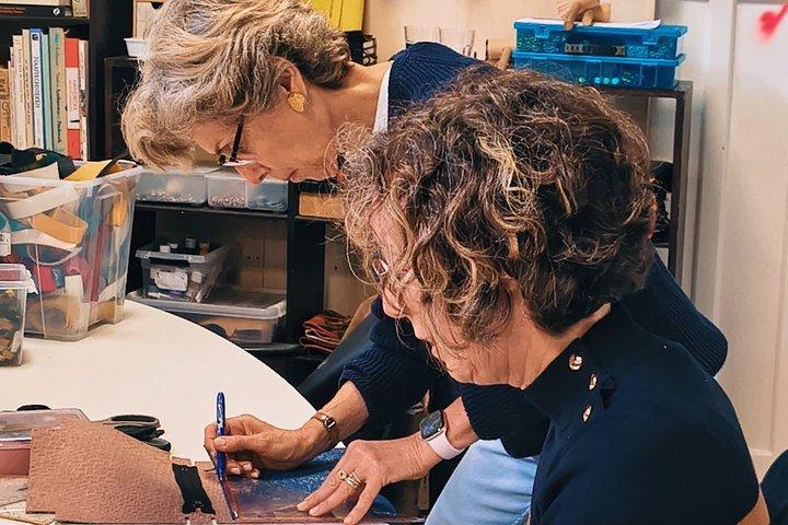 Leather Bag Making, 2 hours, Amsterdam