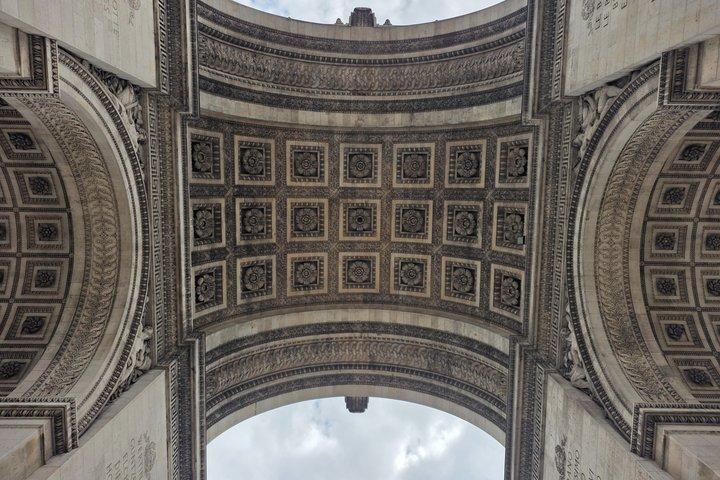 Tickets voor het dak van de Arc de Triomphe - Optionele Privé Gids