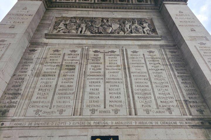 Tickets voor het dak van de Arc de Triomphe - Optionele Privé Gids