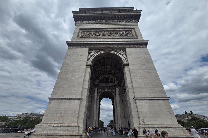 Tickets voor het dak van de Arc de Triomphe - Optionele Privé Gids