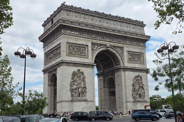 Tickets voor het dak van de Arc de Triomphe - Optionele Privé Gids