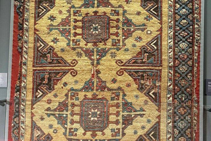 Flying carpet in Istanbul