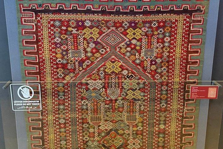 Flying carpet in Istanbul