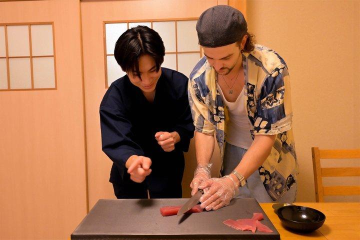 Kyoto Sushi Making Experience