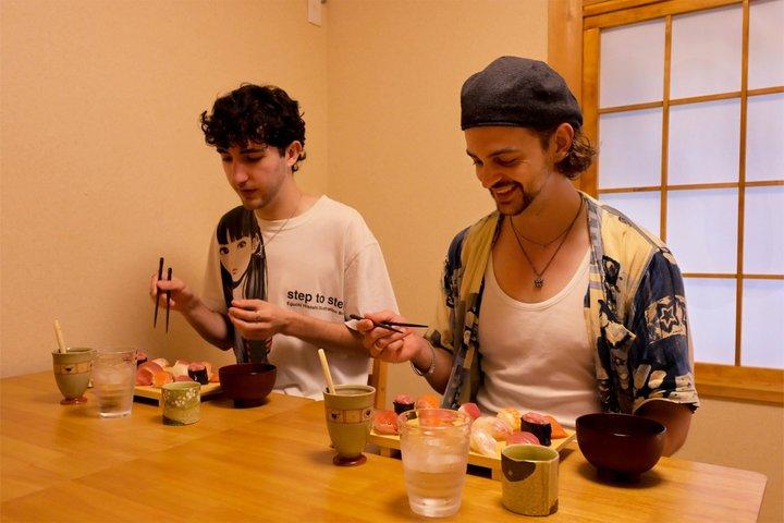 Kyoto Sushi Making Experience