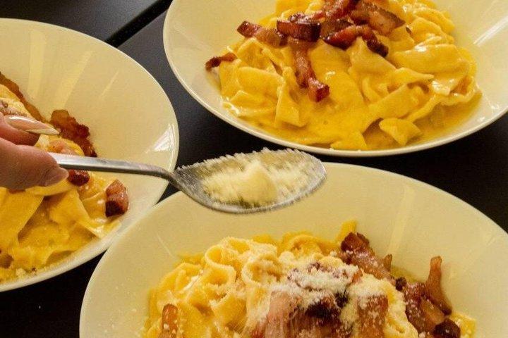 ローマで屋上パスタ＆スプリッツ料理教室