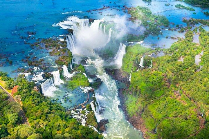 イグアスの滝（アルゼンチン側）