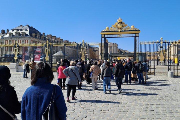 Tour de meio dia de Versalhes a partir de Paris