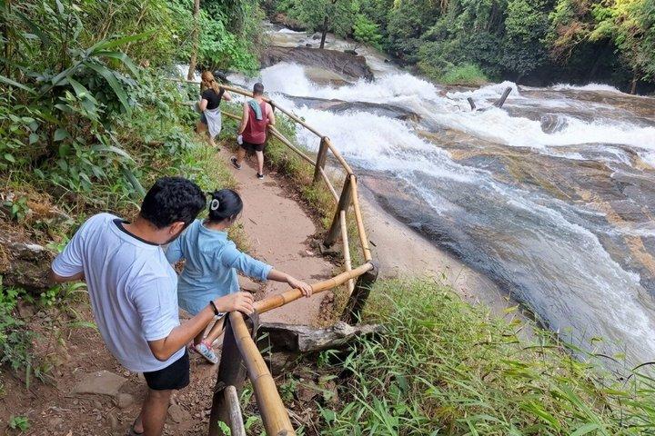 3-in-1: ドイ インタノン ツアー、象保護区、トレッキング トレイル