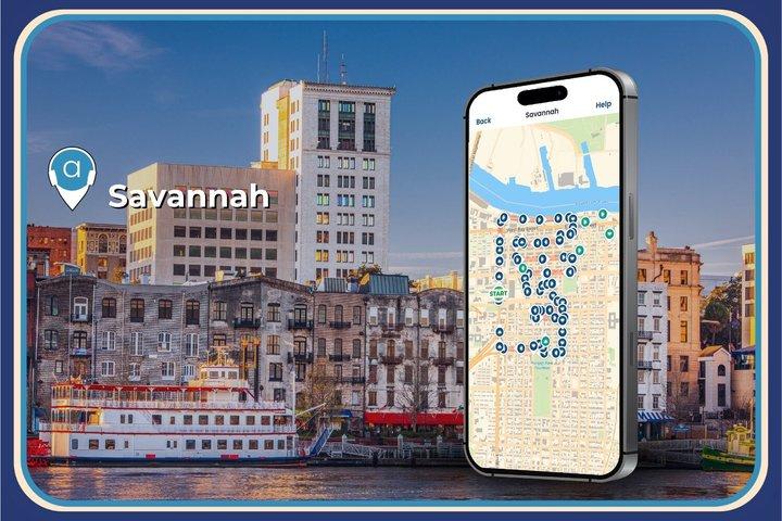 Historic Savannah Self-Guided Walking Audio Tour