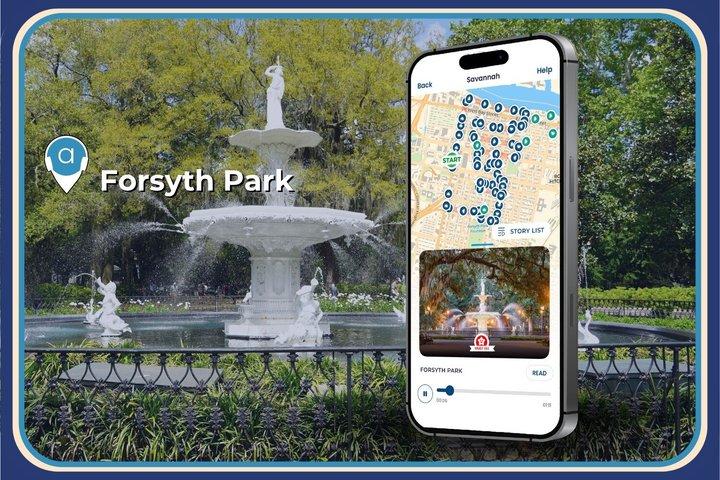 Historic Savannah Self-Guided Walking Audio Tour