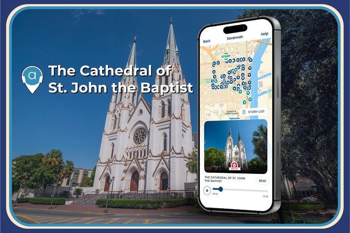 Historic Savannah Self-Guided Walking Audio Tour