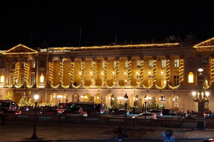 Visite des illuminations de Noël de Paris Tootbus