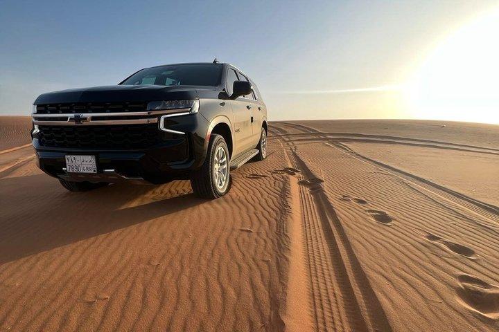 Red Sand Adventure : Camel Ride, Sandboarding & Dune Bashing
