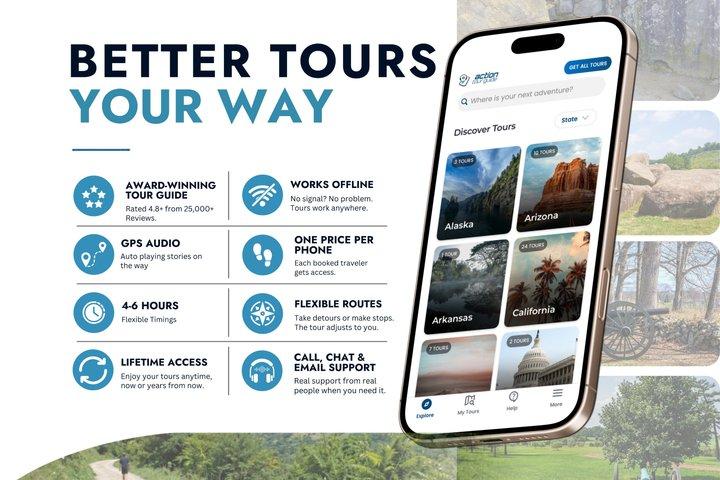 Gettysburg: Devil’s Den Self-Guided Walking Tour