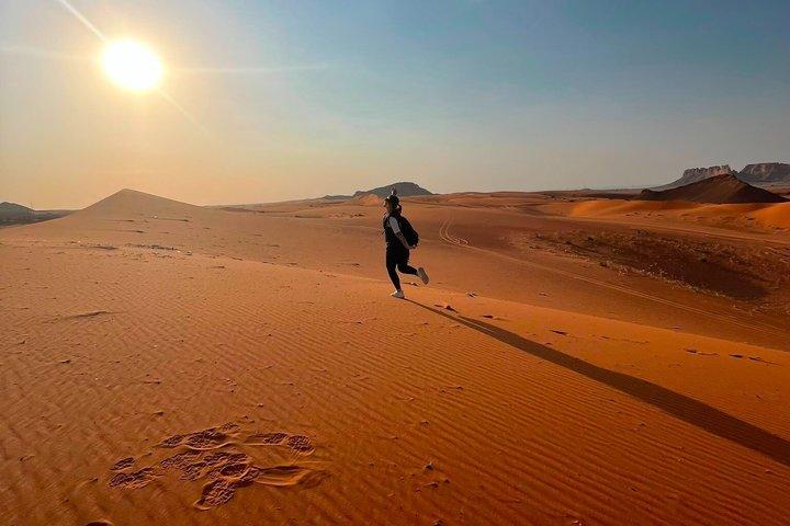 Red Sand Adventure : Camel Ride, Sandboarding & Dune Bashing