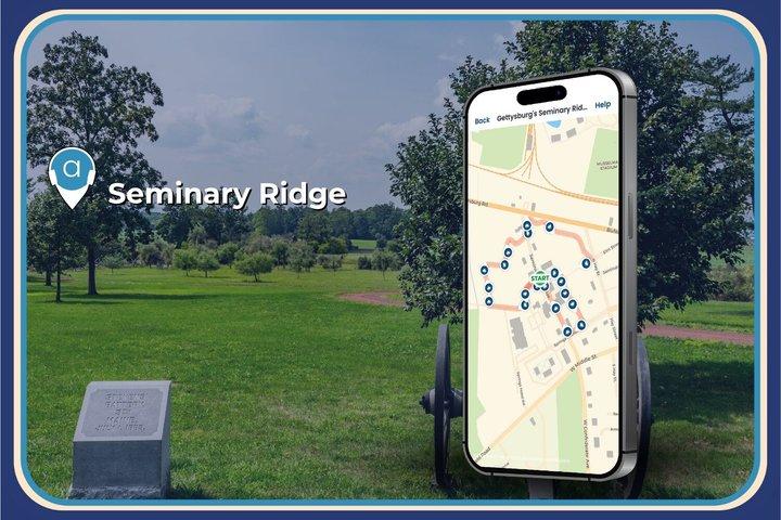 Gettysburg’s Seminary Ridge: Self-Guided Walking Audio Tour