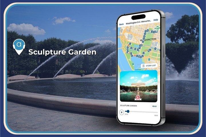 Washington DC Monuments Self-Guided Walking Audio Tour