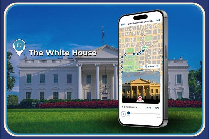 Washington DC Monuments Self-Guided Walking Audio Tour