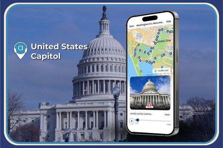 Washington DC Monuments Self-Guided Walking Audio Tour