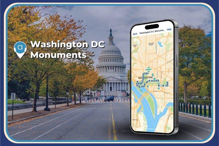 Washington DC Monuments Self-Guided Walking Audio Tour