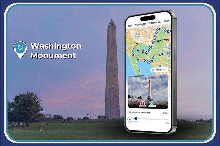 Washington DC Monuments Self-Guided Walking Audio Tour