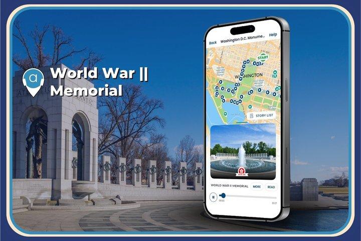 Washington DC Monuments Self-Guided Walking Audio Tour