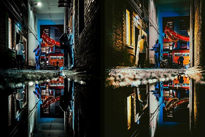 ロンドンアフターダーク:ナイトストリート写真ワークショップ体験