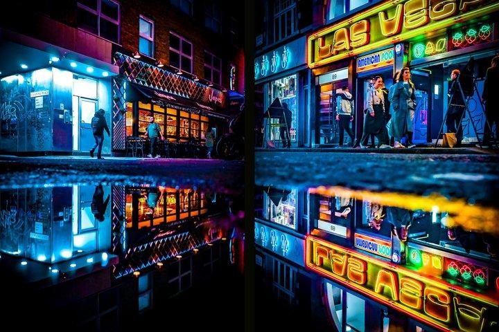 ロンドンアフターダーク:ナイトストリート写真ワークショップ体験