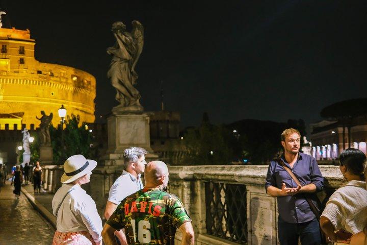 Rome's Dark Side: Ghosts, Legends & Dark History Night Tour