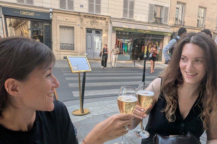 Local Designer Shopping Bubbles and Macaron Tasting in Le Marais