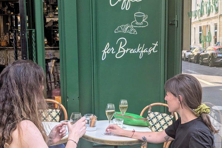 ル・マレ地区での地元のデザイナーショッピングとマカロン試食