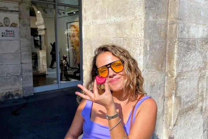 ル・マレ地区での地元のデザイナーショッピングとマカロン試食