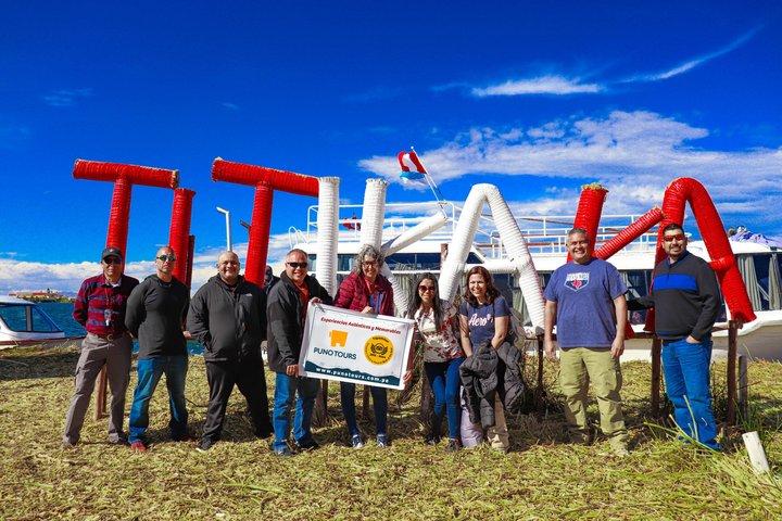 Uros Floating Islands Half-Day Tour from Puno
