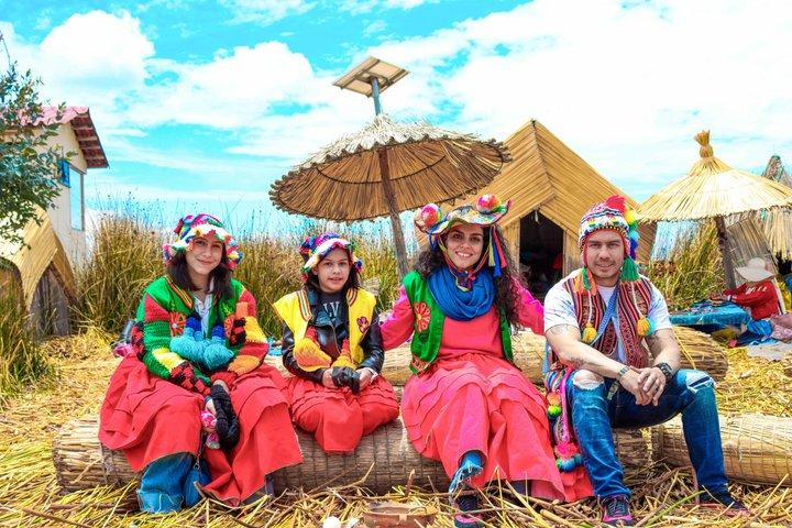Uros Floating Islands Half-Day Tour from Puno
