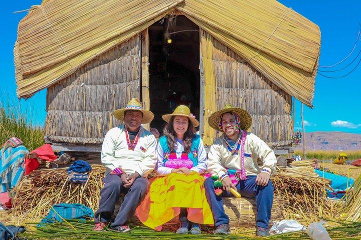 Uros Floating Islands Half-Day Tour from Puno