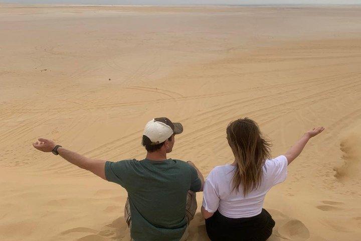 プライベートファヨーム日帰り旅行 ウールバレーとワディ・エル・ライアン