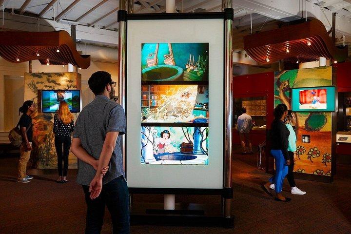 ウォルト・ディズニー・ファミリー博物館とディズニー・ヒストリー・チケット・サンフランシスコ